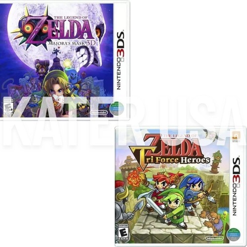 The legend zelda majora - legend, zelda: