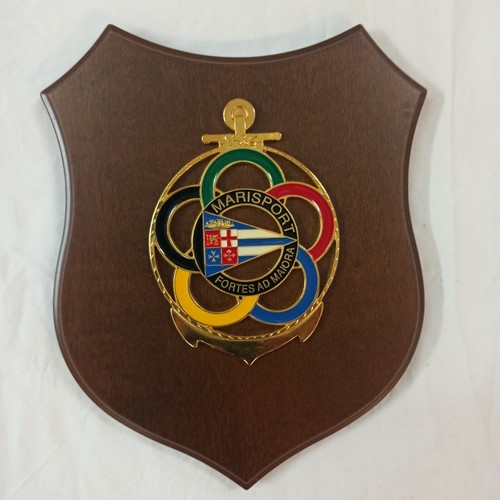 Crest araldico marina - crest,