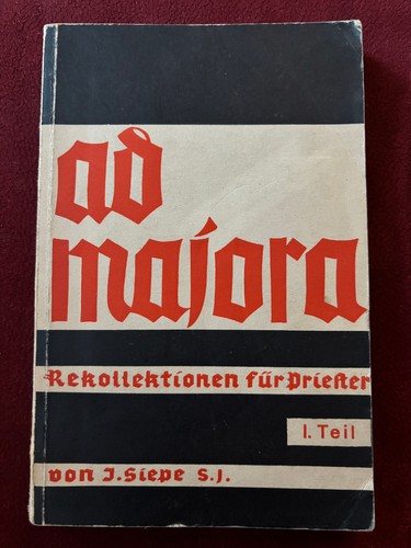 Joseph siepe majora - ad, i