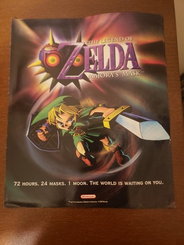 Legend zelda majora mask - majora's,