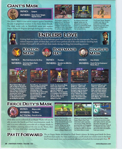 Vtg print zelda majora s - vtg,