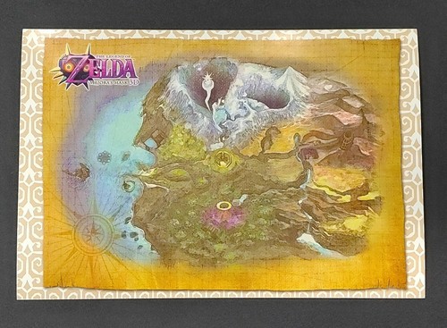 The legend zelda cartolina - the,