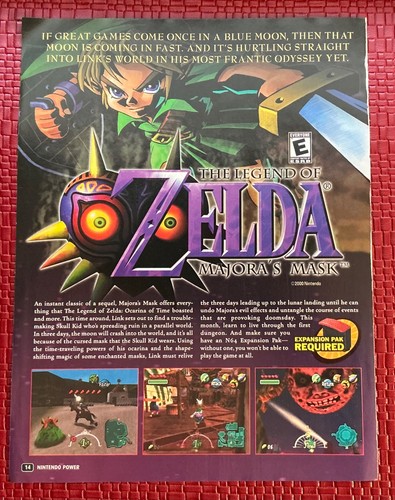 Zelda majora mask - zelda,