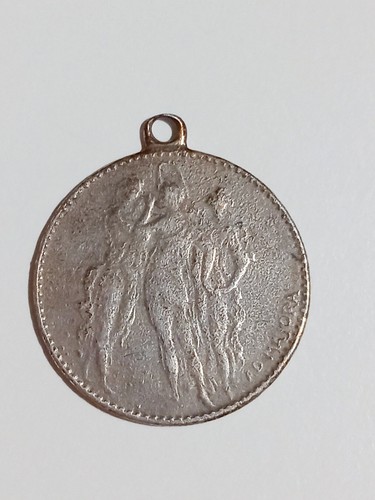 Medaglia argento 800 ad - 800, "ad