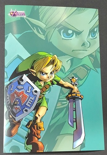 Link the legend zelda - of,