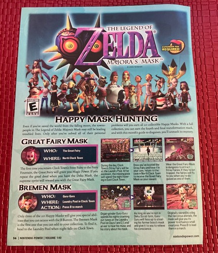 Zelda majora mask happy - zelda,