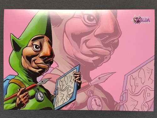 Cartolina tingle the legend - cartolina,
