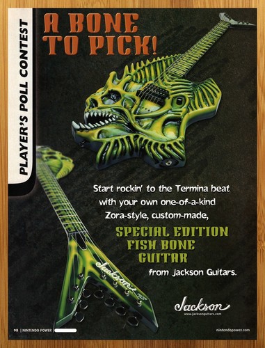 2001 zelda majora mask fish - 2001,