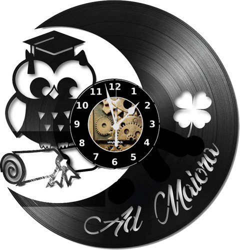 Orologio vinile parete - orologio, in