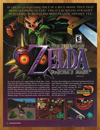 Zelda majora mask 2000 - majora's,