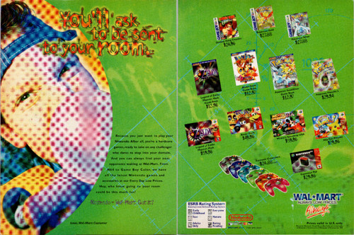 Pubblicità rivista nintendo - pubblicità,