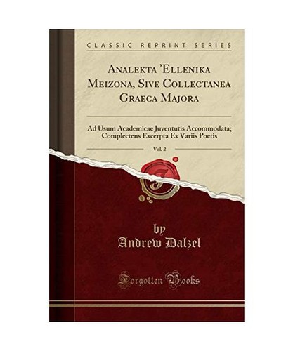 Analekta ellenika meizona - 'ellenika,