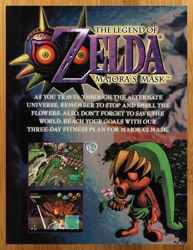 Zelda majora mask 2000 - zelda,