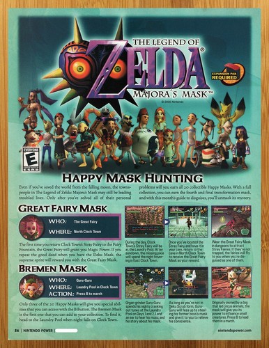 Zelda majora mask 2000 - zelda,