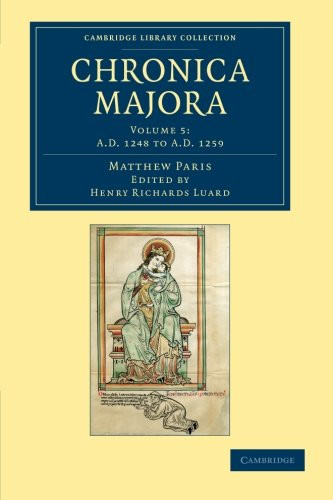 Matthaei parisiensis chronica - matthaei,