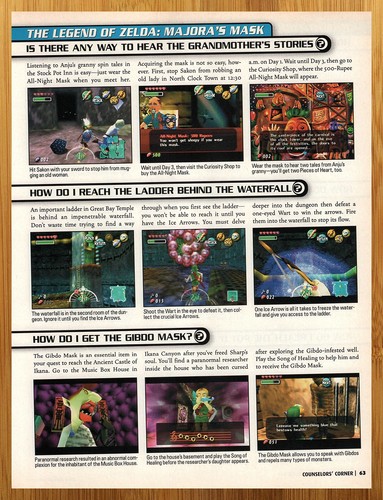 2001 legend zelda - of,