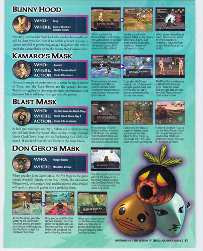 Vtg print zelda majora s - zelda, majora's